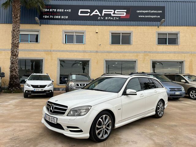 MERCEDES C220 CDI AVANTGARDE ESTATE SPANISH LHD IN SPAIN 231000 MILES 2010